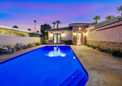 Home with pool at Indian Wells, California